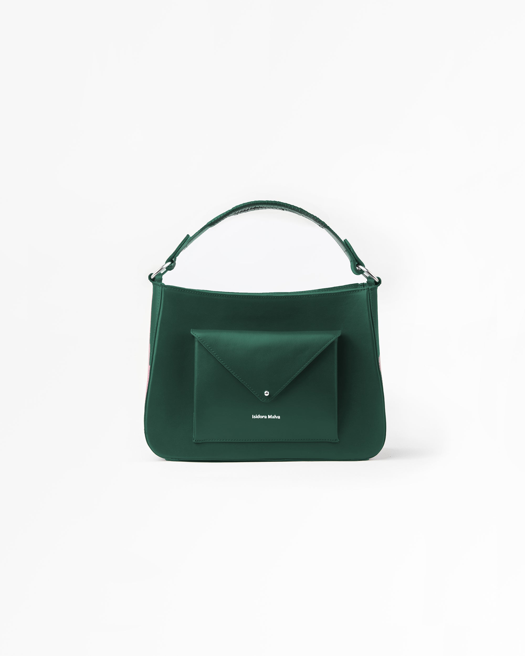 Dark Green Handbag 