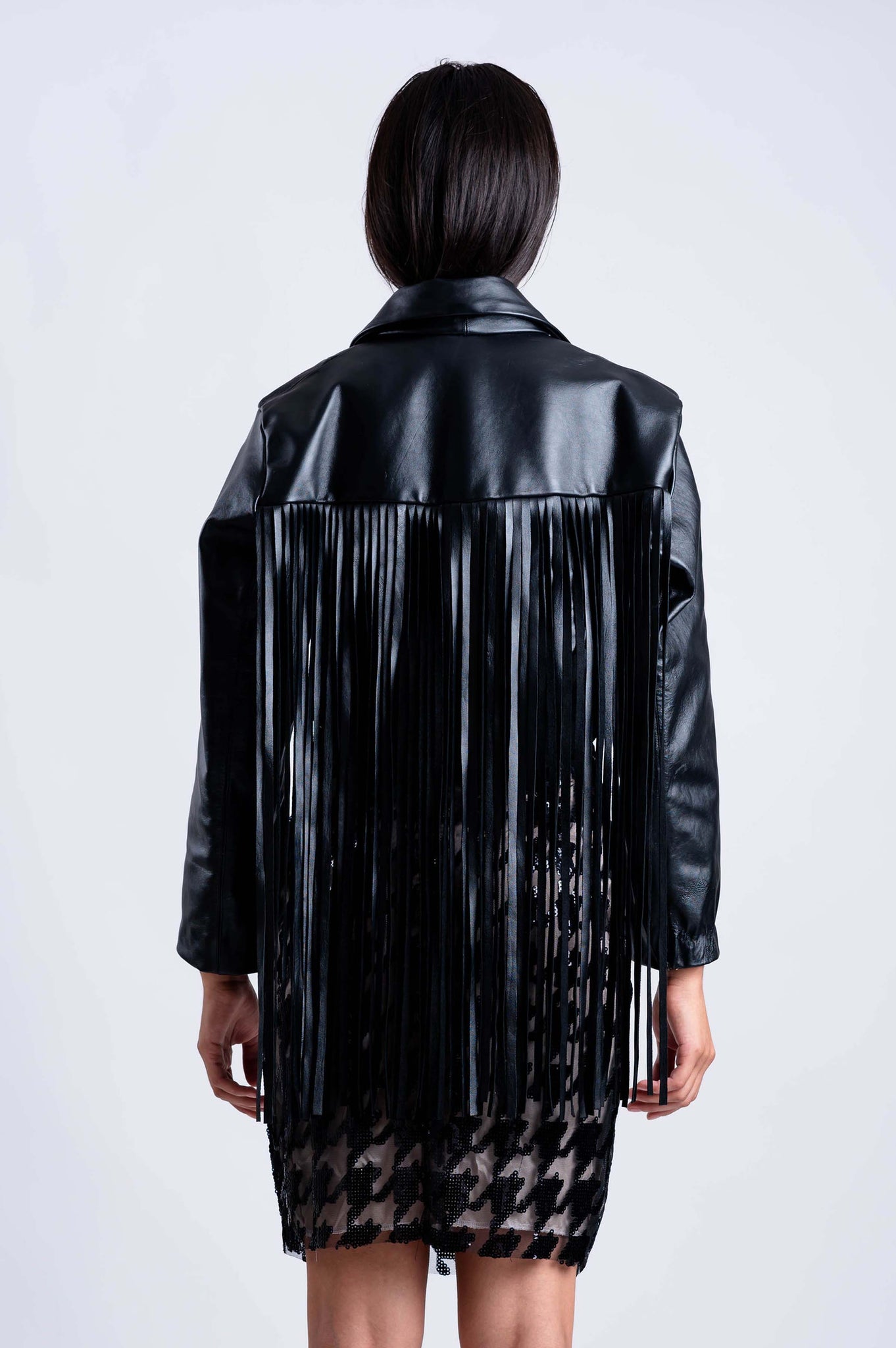 PRE ORDER | Fringe Western Leather Jacket